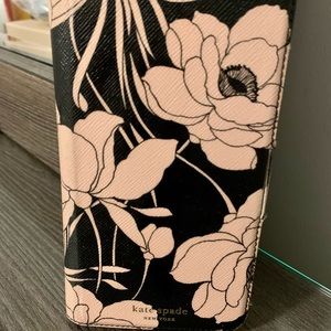 Kate Spade Magnetic Wrap iPhone XR cell case